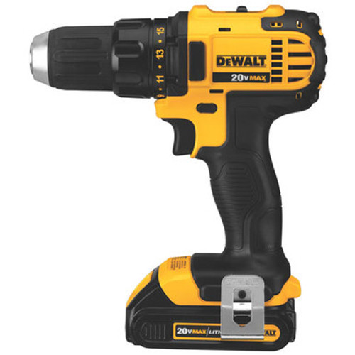 DEWALT DCD780C2 - 20V MAX* Lithium Ion Compact Drill / Driver Kit (1.5 Ah)