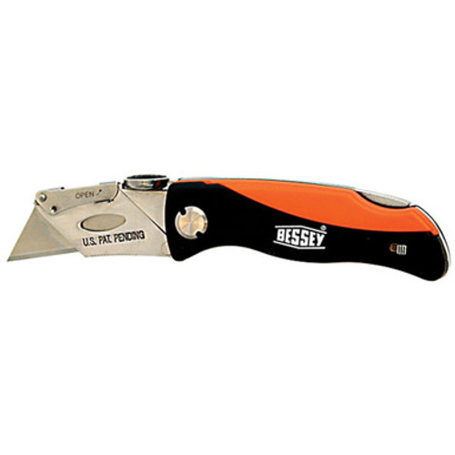 Bessey D-BKPH - Knife, Folding, locking utility knife- plastic handle