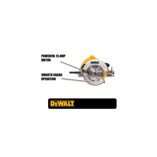 DEWALT DWE575 - 7-1/4" Lightweight Circular Saw