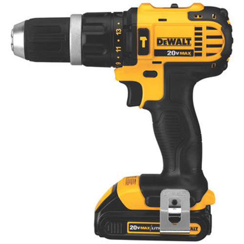 DEWALT DCD785C2 - 20V MAX* Lithium Ion Compact Hammerdrill