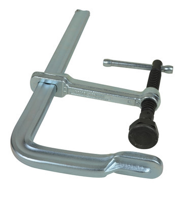 Bessey SQ-4 - Clamp, welding, F-style, heavy duty pad, 6 In. x 4.75 In., 1330 lb