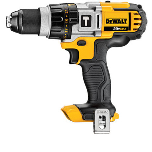DEWALT DCD985B - 20V MAX* Lithium Ion Premium 3-Speed Hammerdrill (Tool Only)