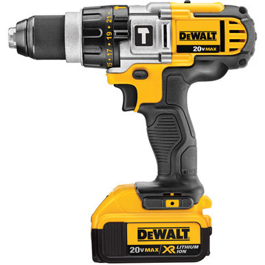 DEWALT DCD985M2 - 20V MAX* Lithium Ion Premium 3-Speed Hammerdrill Kit (4.0 Ah)