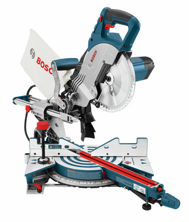 Bosch CM8S - 8-1/2 In. Single-Bevel Slide Miter Saw