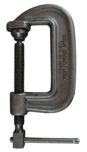 Bessey B-106 - Clamp, C-Style, drop forged, heavy duty, 6 x 2-1/2 In., 11250 lb