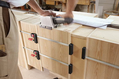 Bessey UK3.006 - Clamp, woodworking, small case clamp, UniKlamp, 3.125” x 6 In.,