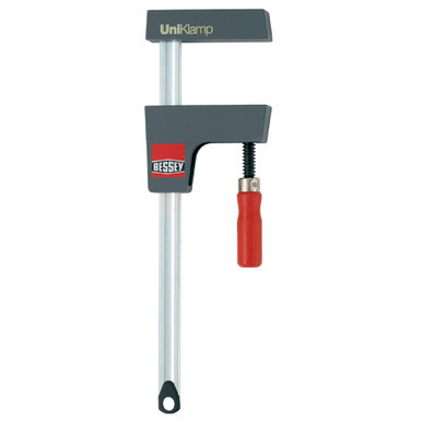 Bessey UK3.006 - Clamp, woodworking, small case clamp, UniKlamp, 3.125” x 6 In.,