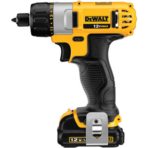 DEWALT DCF610S2 - 12V MAX* 1/4" Screwdriver Kit