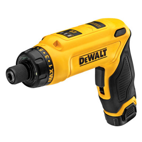 DEWALT DCF680N1 - 8V MAX* Gyroscopic Screwdriver