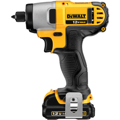 DEWALT DCF815S2 - 12V MAX* 1/4" Impact Driver Kit