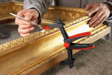 Bessey XV5-100 - Clamp, spring clamp, plastic, VarioClippix, 4 In. x 2 In., vari