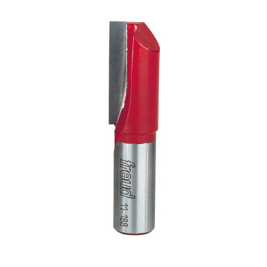 Freud 11-188 - 5/8" (Dia.) Single Flute Straight Bit