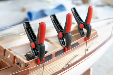 Bessey XC2 - Clamp, spring clamp, plastic, Clippix, 1 In. x 1-1/8 In