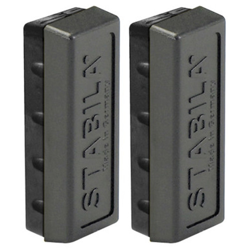 Stabila 20040 - Type 70-A Black End Caps (2)