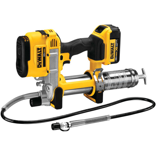 DEWALT DCGG571M1 - 20V MAX* Lithium Ion Grease Gun