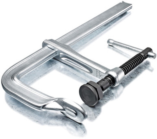 Bessey 1800-S8 - Clamp, welding, F-style with grip, heavy duty Morpad, 8 In. x 4
