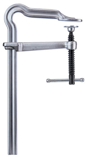 Bessey RSC-12 - Clamp, anti-vibration, Omega bend style, 12 In. x 5.5 In., 1100 