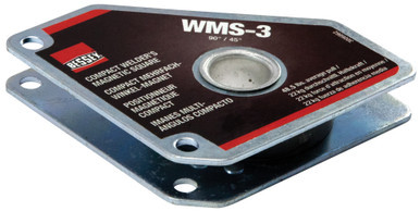 Bessey WMS-3 - Magnet, magnetic square, 90/45 degrees, 55 lbs pull