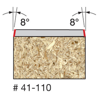 Freud 41-110 - 9/16" (Dia.) Bevel Trim Bit
