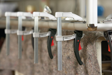 Bessey KLI3.012 - Clamp, woodworking, small lever clamp, KliKlamp, 12” x 3 In., 