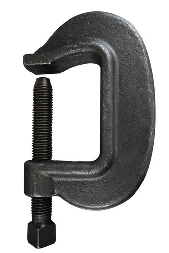 Bessey B-HS12 - Clamp, C-Style, drop forged, heavy service, 12 In. x 4 In., 40000 lb
