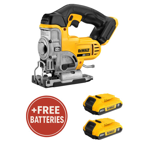 DEWALT DCS331B - 20V MAX* Li-Lon Jigsaw (Tool Only)