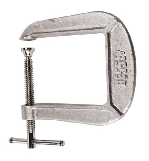 Bessey CM34DR - Clamp, C-style, malleable cast, (Deep Throat) (Deep Throat) 3 In. x 4.5 In., 900 lb