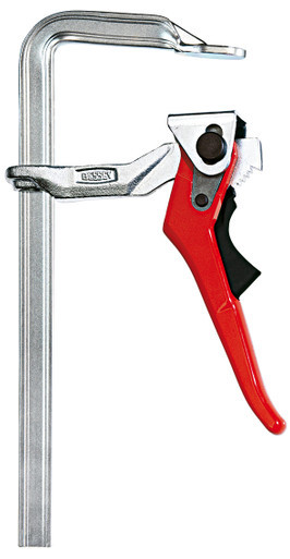 Bessey LC12 - Clamp, welding, lever-style, 12 In. x 5.5 In., 1200 lb