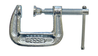 Bessey CM10 - Clamp, C-style, drop forged, 1 In. x 1 In., 750 lb