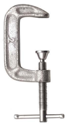 Bessey CM20 - Clamp, C-style, drop forged, 2 In. x 1.5 In., 750 lb