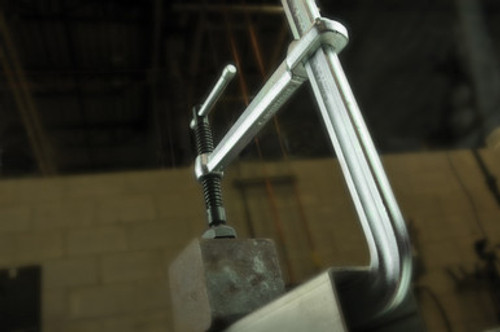 Bessey DT2400-12 - Clamp, welding, F-style with grip, heavy duty Morpad, 12 In. 