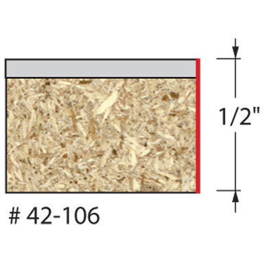 Freud 42-106 - 1/2" (Dia.) Bearing Flush Trim Bit