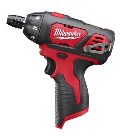 Milwaukee 2401-20 - M12 1/4 in. Hex Screwdriver