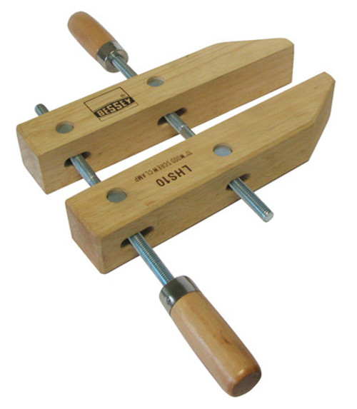 Bessey HS-6 - Clamp, woodworking, hand screw, 6 In. x 3 In