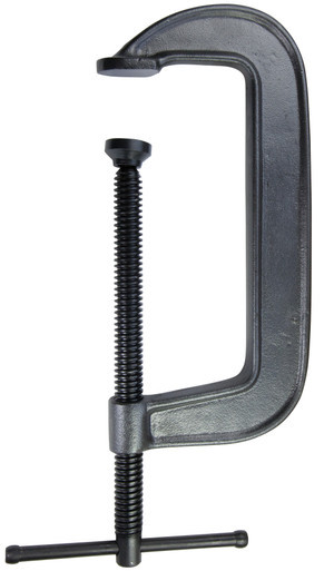 Bessey 540-5 - Clamp, C-style, ductile cast, 5 In. x 2.5 In., 2250 lb