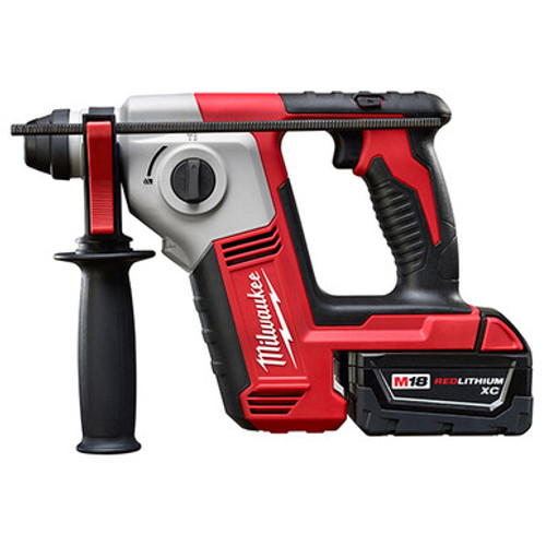 Milwaukee 2612-21 - M18™ Cordless 5/8" SDS Plus Rotary Hammer Kit