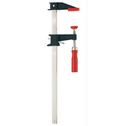 Bessey GSCC2.512 - Clamp, woodworking, clutch style, swivel pads, 2.5 In. x 12 In., 600 lb