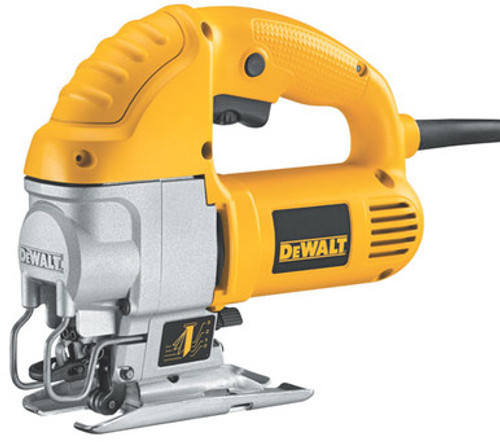 DEWALT DW317K - VS Compact Jig Saw 5.5 Amp - Keyless w/ Bag