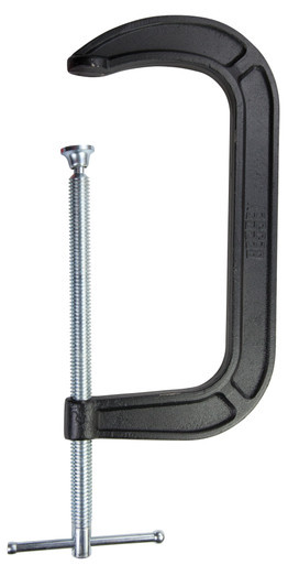 Bessey CM80 - Clamp, C-style, drop forged, 8 In. x 4 In., 1800 lb