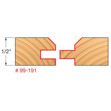 Freud 99-191 - 2-11/64" (Dia.) “V” Panel Bit Set