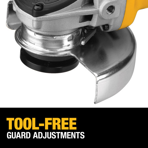 DEWALT DWE4012 - Grinder 4-1/2" 11,000Rpm 7.0Ac (Slim Sag) Paddle Switch