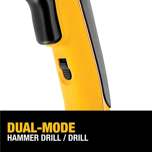 DEWALT DW511 - 1/2" Hammerdrill 6.7 Amp