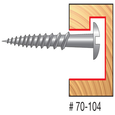 Freud 70-104 - 25/64" (Dia.) Key Hole Bit
