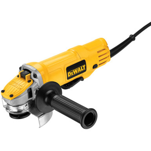 DEWALT DWE4120 - Grinder 4-1/2" 11,000rpm 9.0AC (Paddle Switch, Slim SAG)