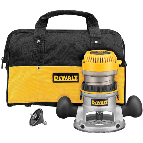 DEWALT DW616K - 1 3/4 MAXimum Motor Hp Fixed Base Router Kit