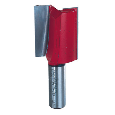 Freud 12-182 - 1-1/4" (Dia.) Double Flute Straight Bit (Double Grind)