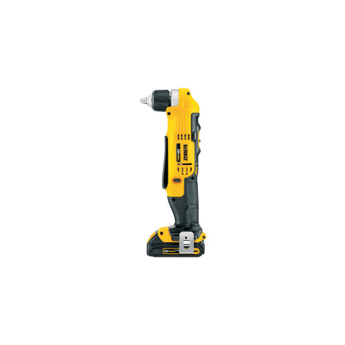 DEWALT DCD740C1 - 20V MAX* Lithium Ion 3/8" Right Angle Drill/Driver Kit (1.5 Ah)