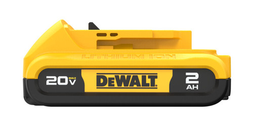 DEWALT DCB203-2 - 20V MAX* Compact XR Lithium Ion 2-Pack