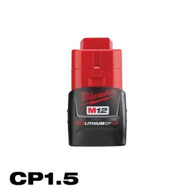 Milwaukee 48-11-2401 - M12 REDLITHIUM 1.5Ah Battery Pack