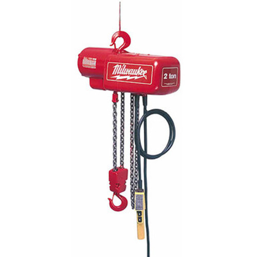 Milwaukee 9565 - 1 Ton Electric Chain Hoist